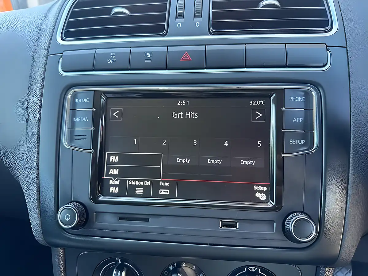 Used 2014 Volkswagen Polo Match Edition Red - Interior and Exterior details 14