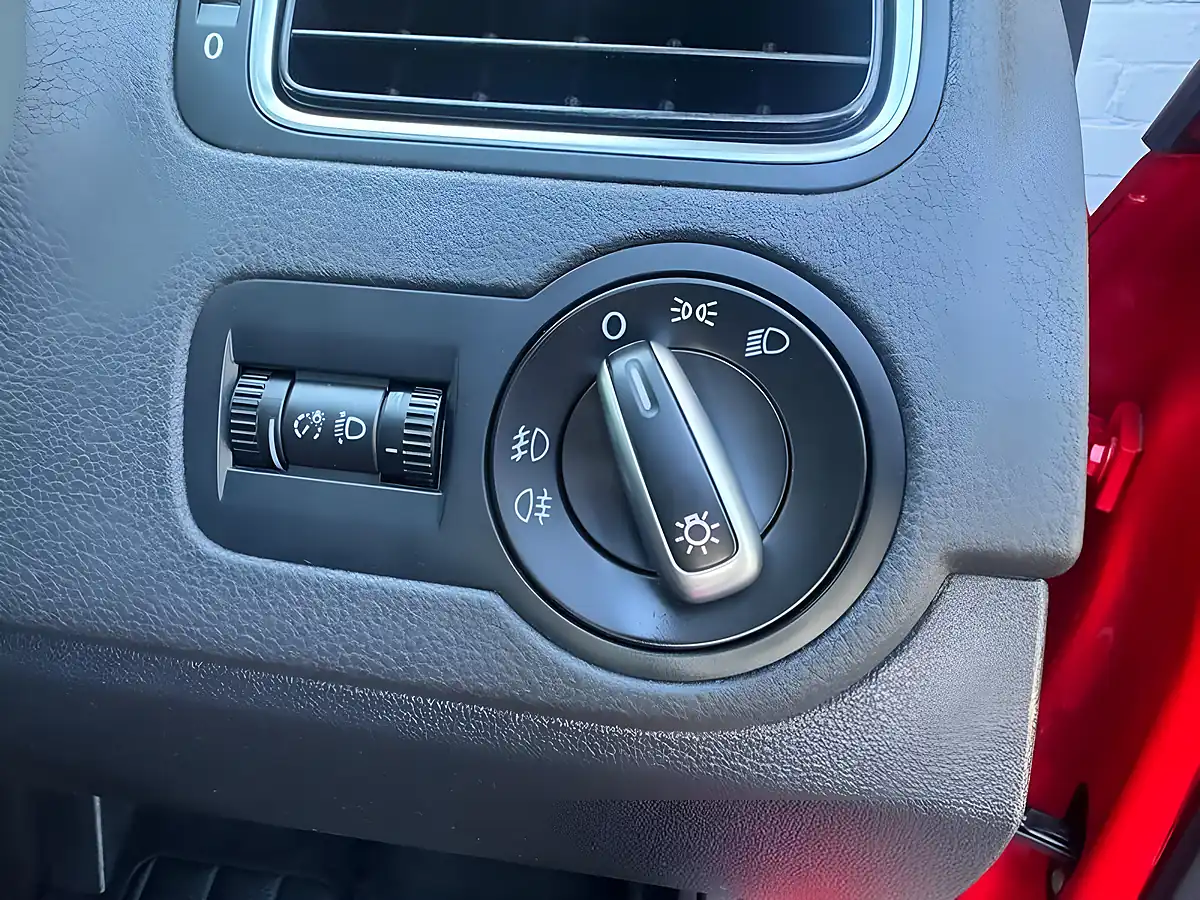 Used 2014 Volkswagen Polo Match Edition Red - Interior and Exterior details 17