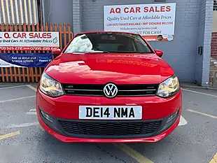 Used 2014 Volkswagen Polo Match Edition Red - Interior and Exterior details 2