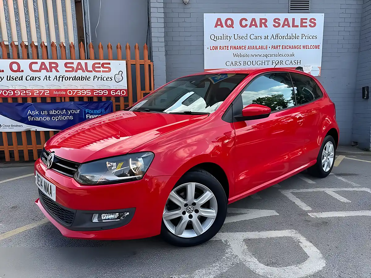 Used 2014 Volkswagen Polo Match Edition Red - Interior and Exterior details 3