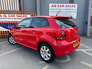 Used 2014 Volkswagen Polo Match Edition Red - Interior and Exterior details 5