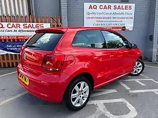 Used 2014 Volkswagen Polo Match Edition Red - Interior and Exterior details 7