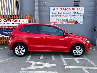 Used 2014 Volkswagen Polo Match Edition Red - Interior and Exterior details 8