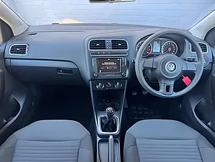Used 2014 Volkswagen Polo Match Edition Red - Interior and Exterior details 9