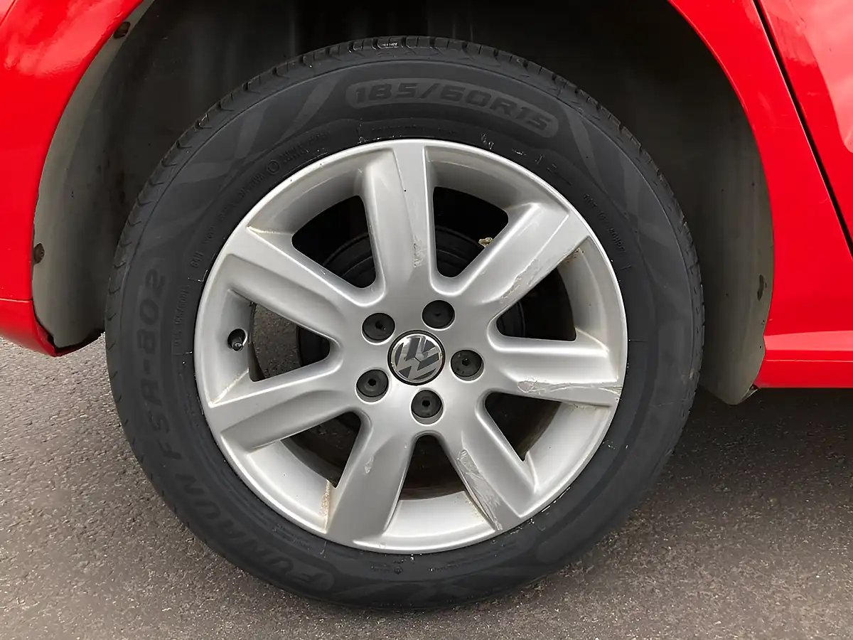 Used 2014 Volkswagen Polo Match Edition Red - Interior and Exterior details 10