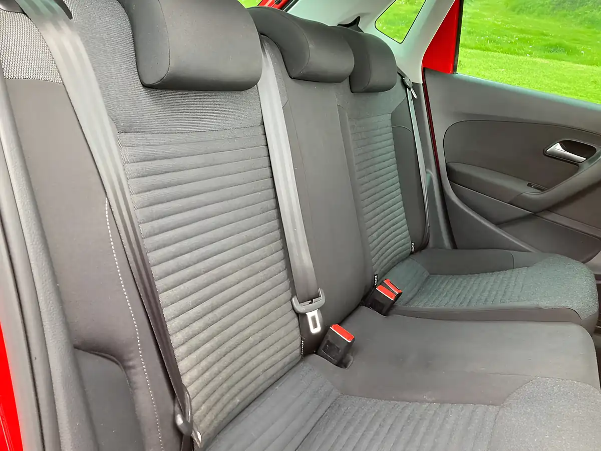 Used 2014 Volkswagen Polo Match Edition Red - Interior and Exterior details 13