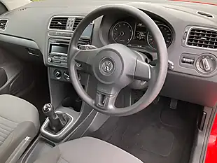 Used 2014 Volkswagen Polo Match Edition Red - Interior and Exterior details 14