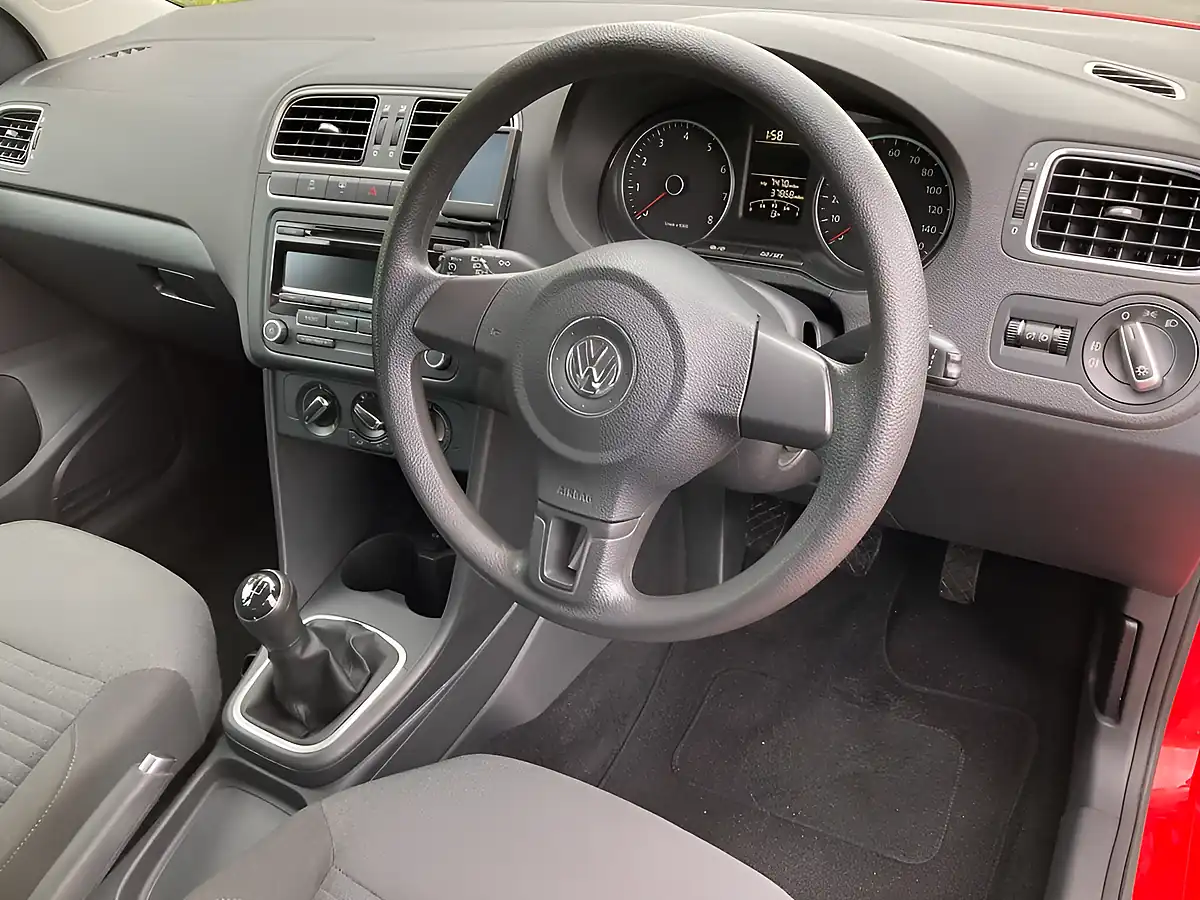 Used 2014 Volkswagen Polo Match Edition Red - Interior and Exterior details 14