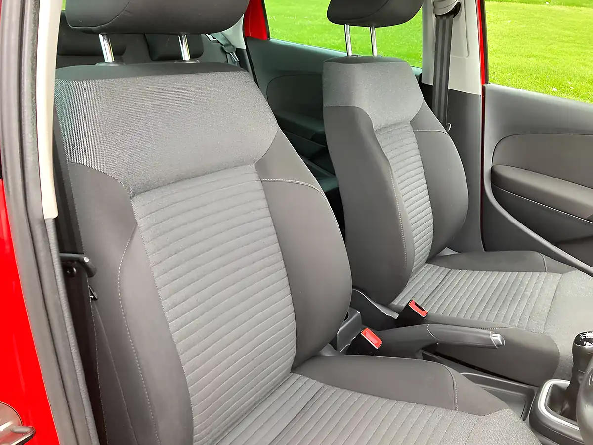 Used 2014 Volkswagen Polo Match Edition Red - Interior and Exterior details 15