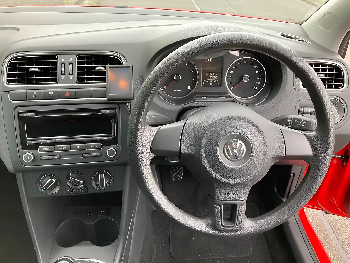 Used 2014 Volkswagen Polo Match Edition Red - Interior and Exterior details 16