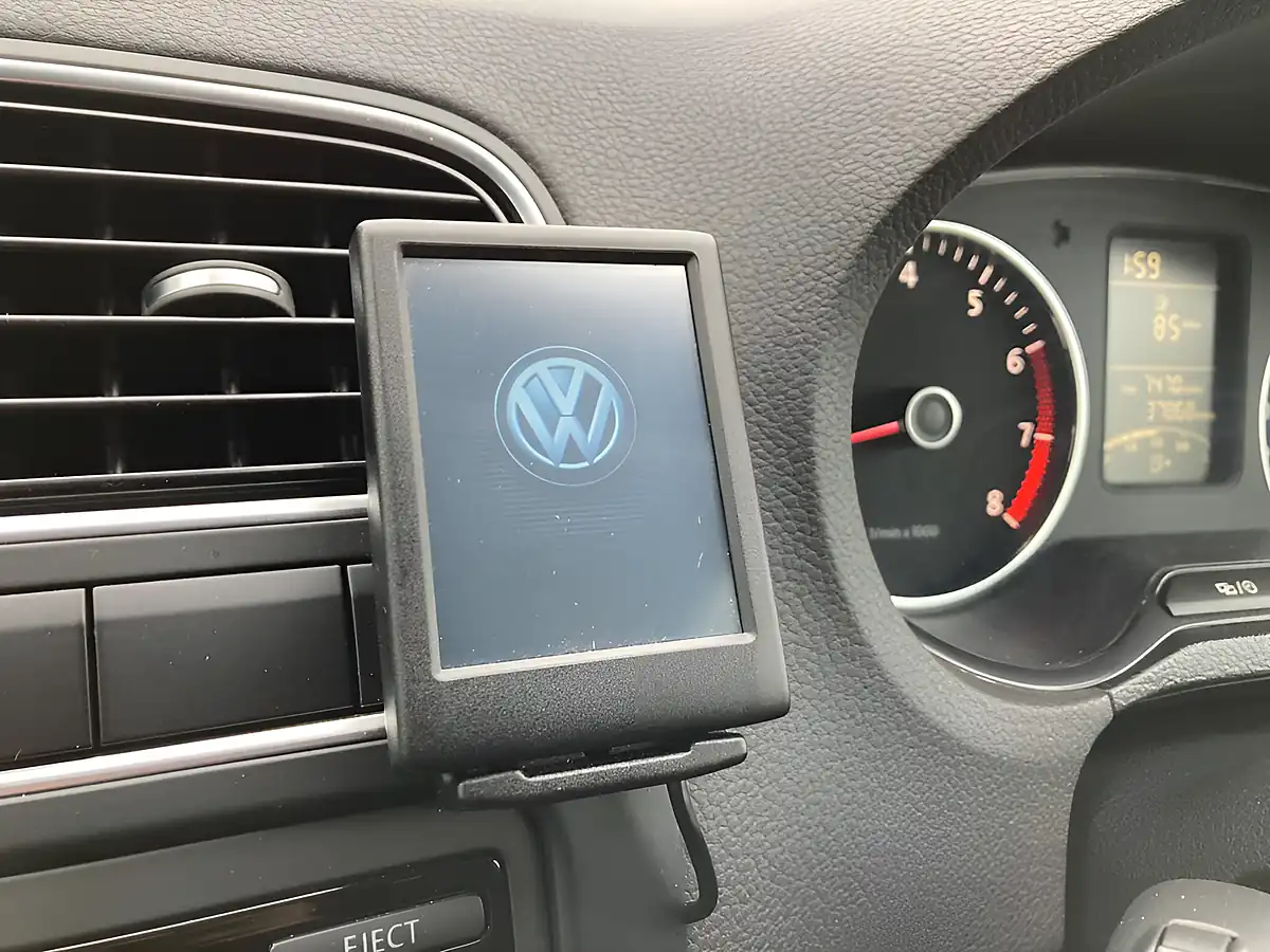 Used 2014 Volkswagen Polo Match Edition Red - Interior and Exterior details 18