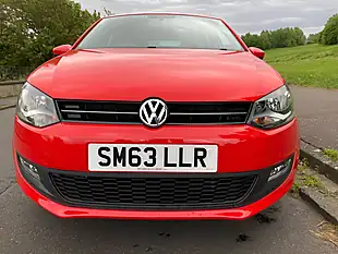 Used 2014 Volkswagen Polo Match Edition Red - Interior and Exterior details 8