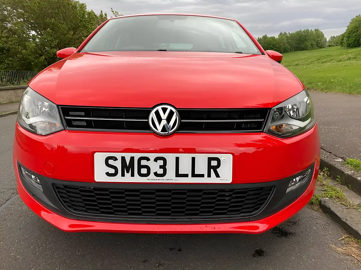 Used 2014 Volkswagen Polo Match Edition Red - Interior and Exterior details 8