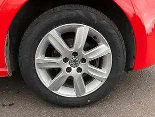 Used 2014 Volkswagen Polo Match Edition Red - Interior and Exterior details 9
