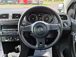 Used 2014 Volkswagen Polo Match Edition White - Interior and Exterior details 10