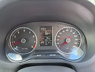 Used 2014 Volkswagen Polo Match Edition White - Interior and Exterior details 11