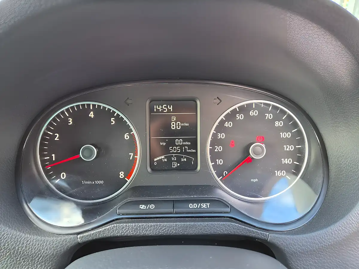 Used 2014 Volkswagen Polo Match Edition White - Interior and Exterior details 11