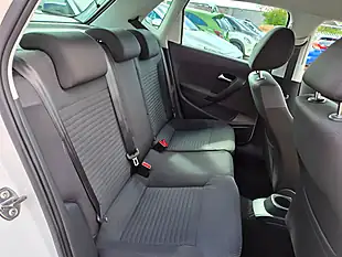 Used 2014 Volkswagen Polo Match Edition White - Interior and Exterior details 14