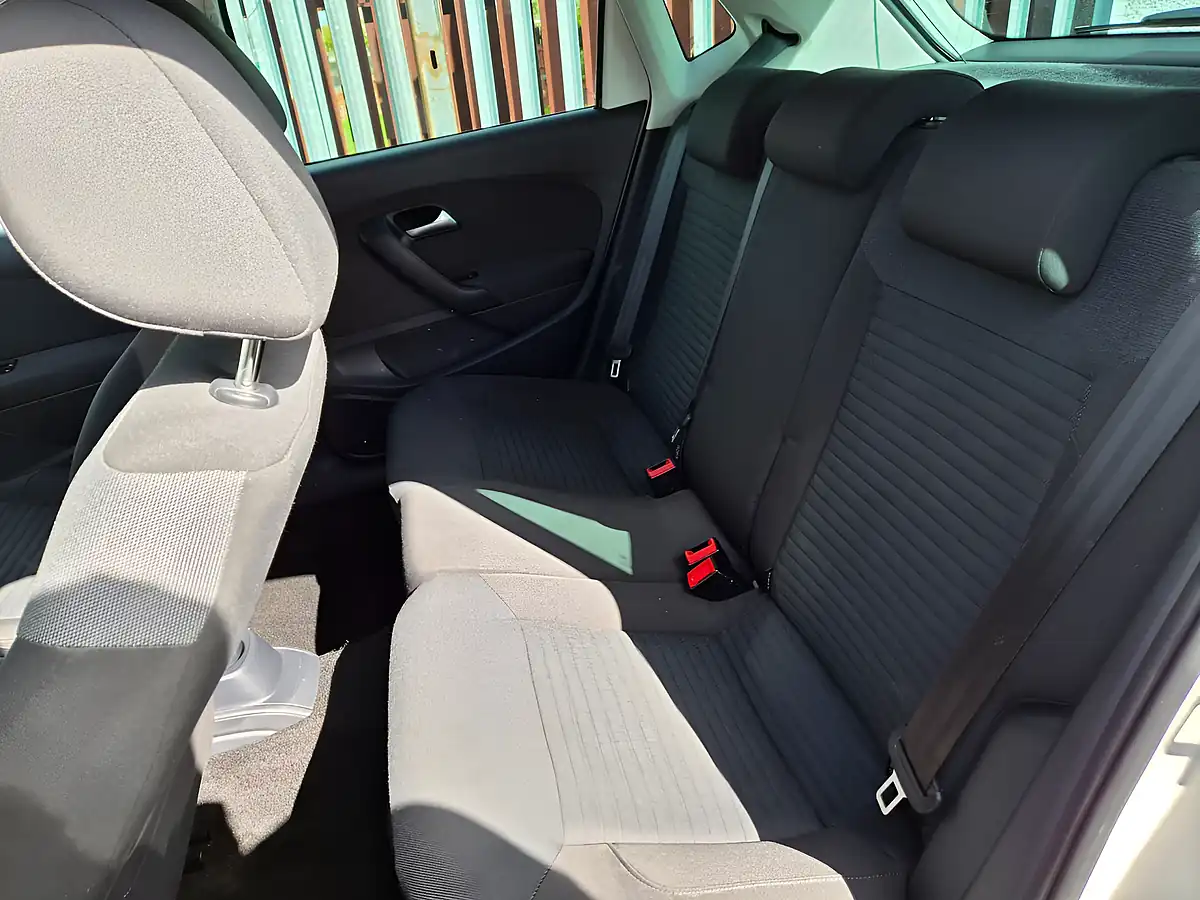 Used 2014 Volkswagen Polo Match Edition White - Interior and Exterior details 15