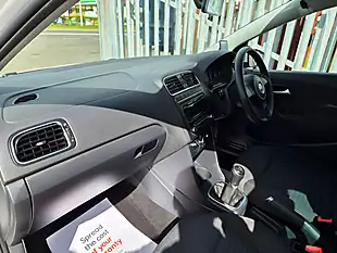 Used 2014 Volkswagen Polo Match Edition White - Interior and Exterior details 17
