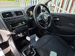 Used 2014 Volkswagen Polo Match Edition White - Interior and Exterior details 18