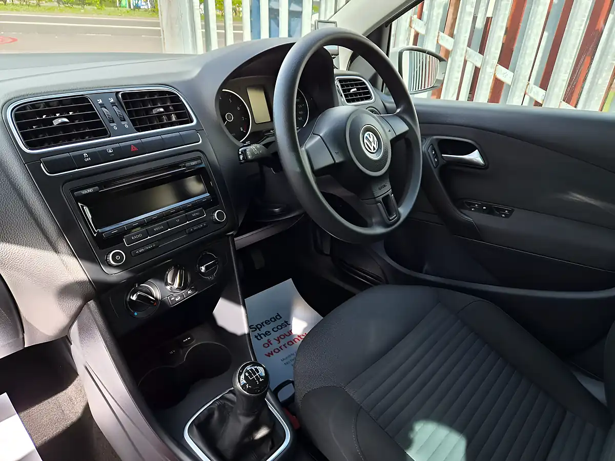 Used 2014 Volkswagen Polo Match Edition White - Interior and Exterior details 18