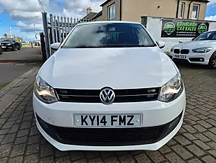 Used 2014 Volkswagen Polo Match Edition White - Interior and Exterior details 2