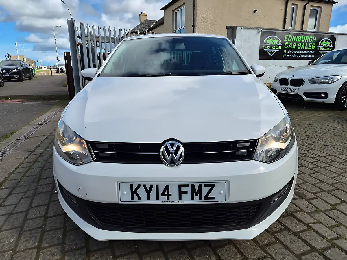 Used 2014 Volkswagen Polo Match Edition White - Interior and Exterior details 2
