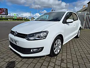 Used 2014 Volkswagen Polo Match Edition White - Interior and Exterior details 3