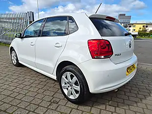 Used 2014 Volkswagen Polo Match Edition White - Interior and Exterior details 4