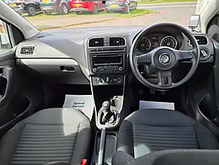 Used 2014 Volkswagen Polo Match Edition White - Interior and Exterior details 9