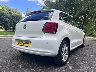 Used 2014 Volkswagen Polo Match Edition White - Interior and Exterior details 10