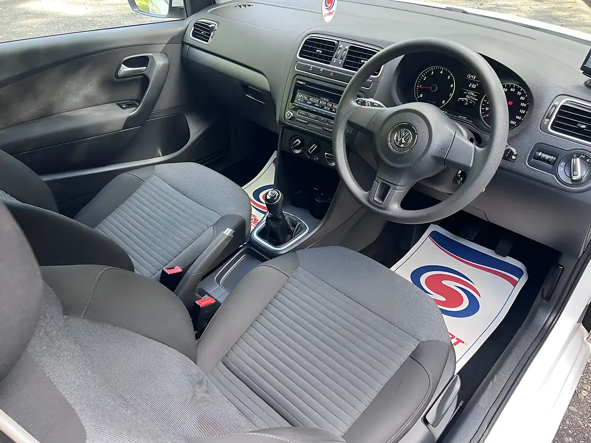 Used 2014 Volkswagen Polo Match Edition White - Interior and Exterior details 11