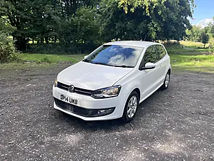 Used 2014 Volkswagen Polo Match Edition White - Interior and Exterior details 2