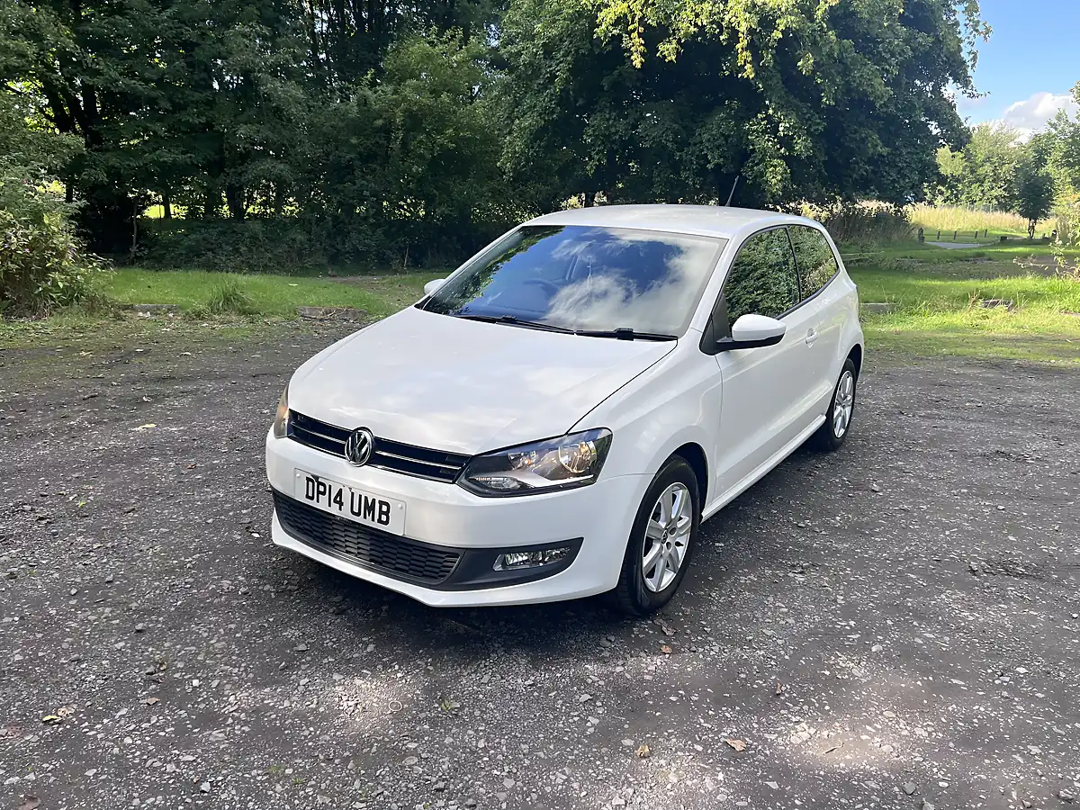 Used 2014 Volkswagen Polo Match Edition White - Interior and Exterior details 2