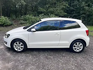 Used 2014 Volkswagen Polo Match Edition White - Interior and Exterior details 3