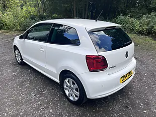 Used 2014 Volkswagen Polo Match Edition White - Interior and Exterior details 4
