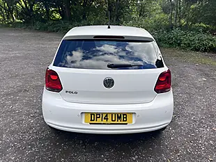Used 2014 Volkswagen Polo Match Edition White - Interior and Exterior details 5