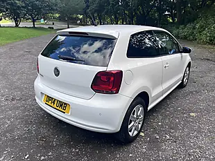 Used 2014 Volkswagen Polo Match Edition White - Interior and Exterior details 6