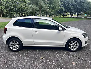 Used 2014 Volkswagen Polo Match Edition White - Interior and Exterior details 7