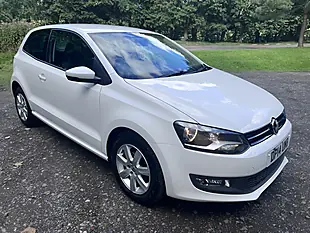Used 2014 Volkswagen Polo Match Edition White - Interior and Exterior details 8