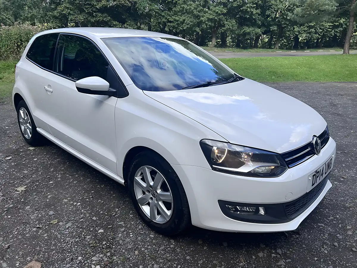 Used 2014 Volkswagen Polo Match Edition White - Interior and Exterior details 8