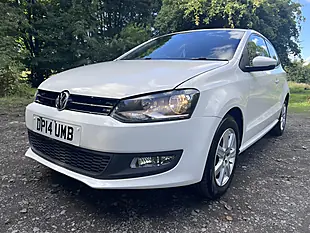 Used 2014 Volkswagen Polo Match Edition White - Interior and Exterior details 9
