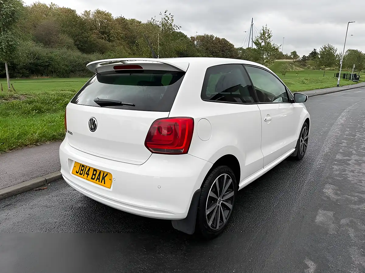 Used 2014 Volkswagen Polo Match Edition White - Interior and Exterior details 2