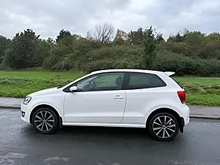 Used 2014 Volkswagen Polo Match Edition White - Interior and Exterior details 4