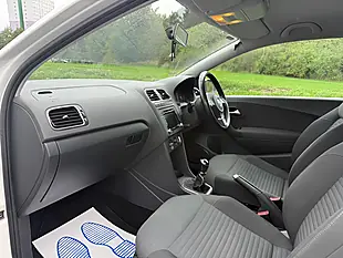 Used 2014 Volkswagen Polo Match Edition White - Interior and Exterior details 6