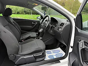 Used 2014 Volkswagen Polo Match Edition White - Interior and Exterior details 7