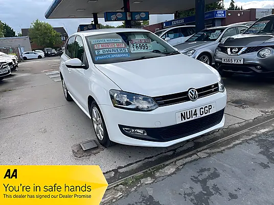 2014 Volkswagen Polo Match Edition 1.2