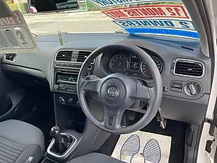 Used 2014 Volkswagen Polo Match Edition White - Interior and Exterior details 15