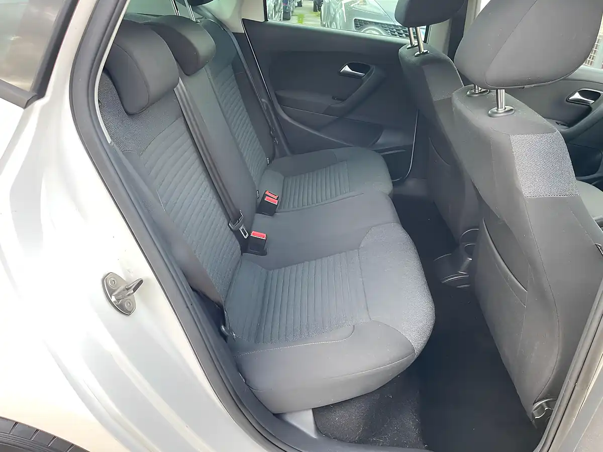 Used 2014 Volkswagen Polo Match Edition White - Interior and Exterior details 16